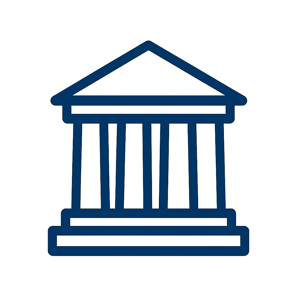 Government Building Icon